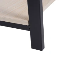 HomCom Entryway Hall Tree Coat Rack with Shoe Bench Storage(m-11)