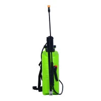 HomCom 4-Gallon Manual Hand Pump Small Garden Lawn Sprayer Backpack - Green(m-5)
