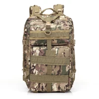 3P 45L Outdoor Marching Knapsack Tactical Backpack CP Camouflage(m-1)