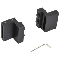 HomCom 6.6' Carbon Steel Industrial Wheel Sliding Interior Barn Door Hardware Kit - Frost Black(m-10)