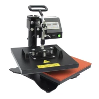 HomCom 12” x 12” 8 in 1 Digital Heat Transfer Press Machine(m-1)