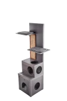 New Age Pet Kitty Klimber -Grey(m-1)