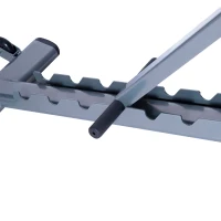 Soozier Seven-Position Adjustable Foldable Weight Bench(m-9)