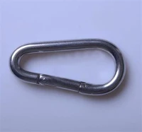 Outsunny Sun Sail Shade Installation Accessory Hardware Kit, Stainless Steel(m-6)