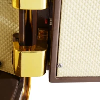 HomCom 16” x 12” x 14” LCD Digital Security Storage Safe Box - Brown(m-8)