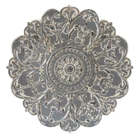 Stratton Grey Medallion Wall Decor(m-1)