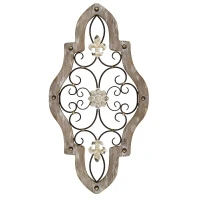 Stratton French Country Scroll Wall Decor(m-1)