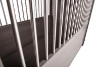 New Age Pet  InnPlace Dog Crate - Grey Large(m-7)