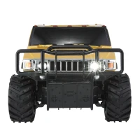 Aosom 1/14 Scale Hummer H2 SUV Remote Control Car - Yellow(m-4)