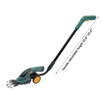 Outsunny 2-In-1 Cordless Adjustable Electric Grass Landscapre Trimmer and Edger(m-6)