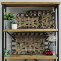 Stratton Set of 3 Tobacco Baskets(m-2)