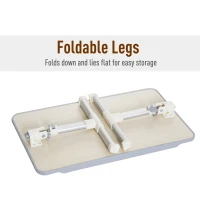 HOMCOM Height Adjustable Laptop Table Stand(m-6)