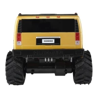 Aosom 1/14 Scale Hummer H2 SUV Remote Control Car - Yellow(m-5)