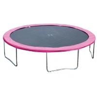 Aosom 14' Replacement Trampoline Spring Cover Safety Pad - Pink(m-3)