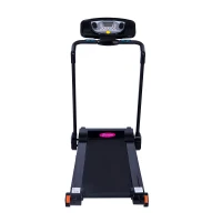Soozier 1100W Portable Electric Folding Treadmill Running Machine with LCD Display(m-2)