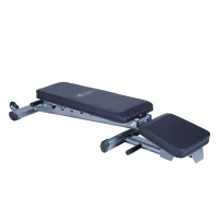 Soozier Seven-Position Adjustable Foldable Weight Bench(m-6)