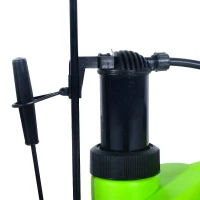 HomCom 4-Gallon Manual Hand Pump Small Garden Lawn Sprayer Backpack - Green(m-8)