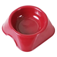 PawHut 42" Metal Wire Small Animal Pet Cage Rabbit Guinea Pig Play House with Wheels and Ramp - Red and Black(m-7)