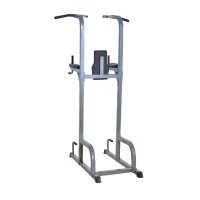 Soozier 83" Full Body Power Tower Home Fitness Station w/ Pull Up Bar and Dip Station(m-2)