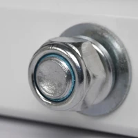 Heavy Duty Aluminium Motorcycle Dirt Bike Scooter Carrier Hitch Rack Hauler Trailer with Loading Ramp Double-hung Arm - IKURAM(m-13)