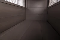 New Age Pet  InnPlace Dog Crate - Grey Large(m-6)