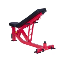 Soozier Ten-Position Adjustable Home Fitness Upper Body Weight Bench Abdominal Muscle Exercise Equipment Multi-purpose Power Tower (m-6)