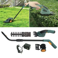 Outsunny 2-In-1 Cordless Adjustable Electric Grass Landscapre Trimmer and Edger(m-2)