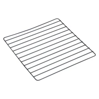 Outsunny 26" Square Steel Backyard Fire Pit With Cover And Accessories(m-8)