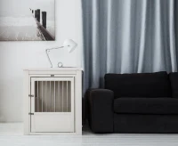 New Age Pet  InnPlace Dog Crate - Antique White X-Large(m-9)