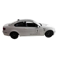 Aosom 1/14 Scale BMW M3 Remote Control Car - White(m-2)