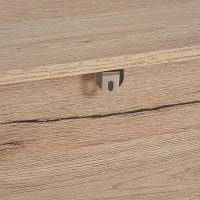 HomCom 47" Contemporary Sideboard Buffet Table Storage Cabinet - Oak(m-11)