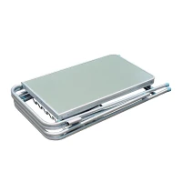 Outsunny 6' Portable Fold-Up Camp Kitchen - Silver(m-7)