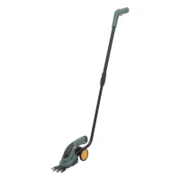 Outsunny 2-In-1 Cordless Adjustable Electric Grass Landscapre Trimmer and Edger(m-3)