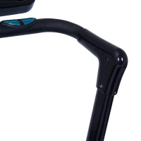 Soozier 1100W Portable Electric Folding Treadmill Running Machine with LCD Display(m-10)