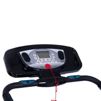 Soozier 1100W Portable Electric Folding Treadmill Running Machine with LCD Display(m-11)