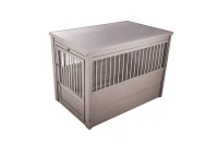 New Age Pet  InnPlace Dog Crate - Grey Large(m-1)
