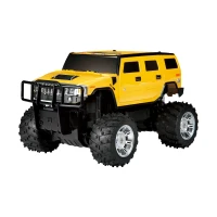Aosom 1/14 Scale Hummer H2 SUV Remote Control Car - Yellow(m-1)