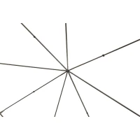 Outsunny 10' x 10' Outdoor Gazebo Canopy, Modern Design with Weather-Resistant Roof - Elegant Shelter for Garden & Patio(m-6)