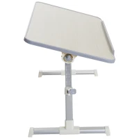 HOMCOM Height Adjustable Laptop Table Stand(m-2)