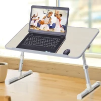 HOMCOM Height Adjustable Laptop Table Stand(m-11)