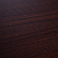 HomCom 71" 4-Shelf Modern Open Wood Grain Bookcase with Metal Feet - Dark Coffee(m-9)