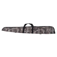 HomCom 50" 3 Rifle Truck Seat Gun Organizer with Pockets - Camouflage(m-9)