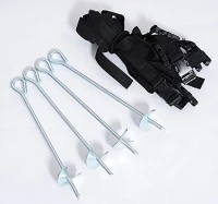 Aosom Trampoline Anchor Safety Kit(m-1)