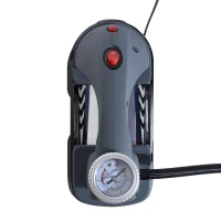 HomCom 12V 100PSI 140W Mini Portable Air Inflator - Black(m-6)