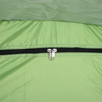 Outsunny Portable Automatic Pop Up Sun Protection Beach Tent Cabana with Door - Green(m-15)