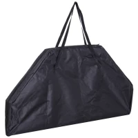 HomCom 48" Deluxe Foldable Poker Table Game Tabletop with Carrying Bag(m-7)