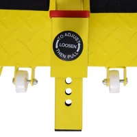 Soozier Multifunctional Squat Machine Deep Sissy Squat for Home Gym Fitness push up(m-9)