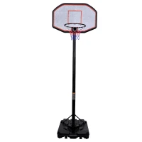 Aosom 10' Adjustable Height Indoor/Outdoor Portable Basketball Hoop(m-2)