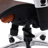 HomCom Mesh Ergonomic Home Office Desktop Computer Chair - Orange(m-11)