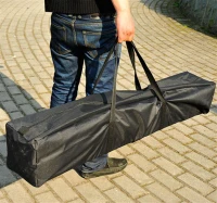 Outsunny 8' x 8' Slant Leg Easy Pop-Up Tent - Rust Red(m-11)